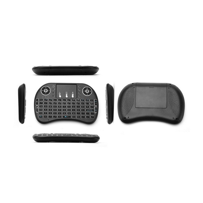 Mini Teclado Inalámbrico con Touchpad USB Retroiluminación - Imagen 3