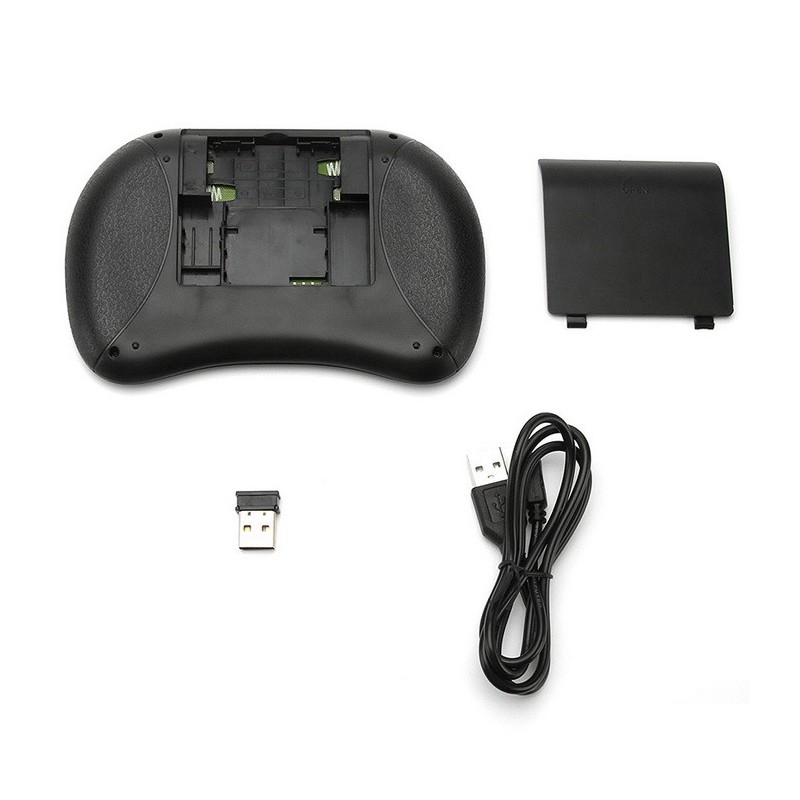 Mini Teclado Inalámbrico con Touchpad USB Retroiluminación - Imagen 4