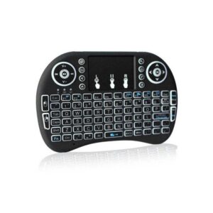 Mini Teclado Inalámbrico con Touchpad USB Retroiluminación