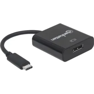 Adaptador de Video USB-C a DisplayPort H Manhattan 152020