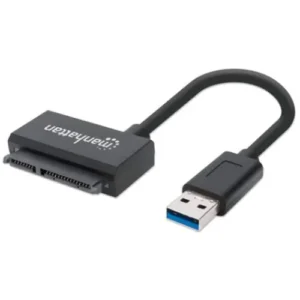 adaptador USB a SATA Manhattan 130424 USB 3.0
