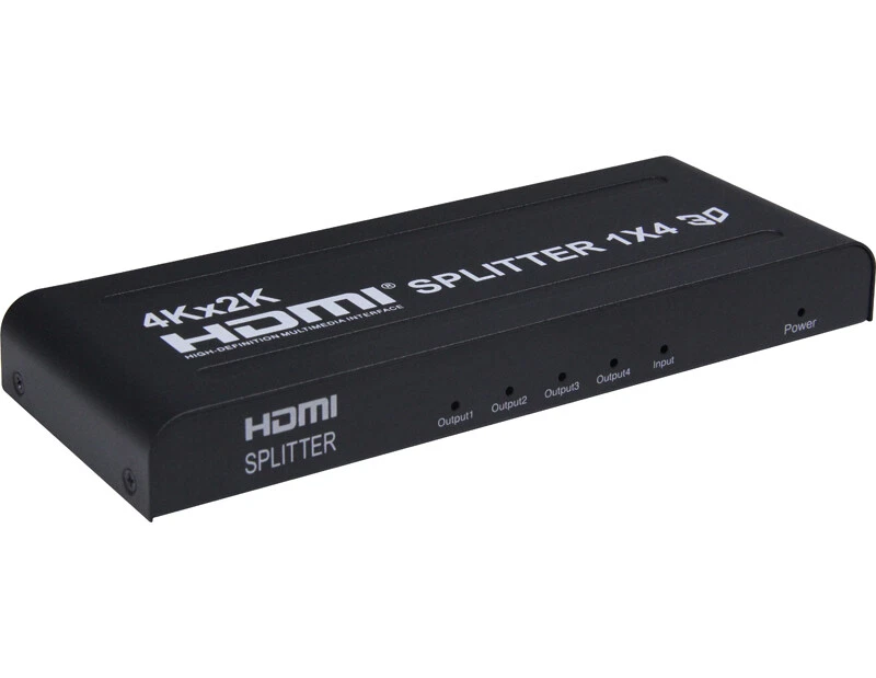HDMI Splitter 1x4 Genérico – 4K Ultra HD - Imagen 3