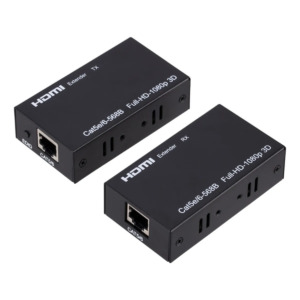 Extensor HDMI 3D 1080p hasta 60 Metros por RJ45