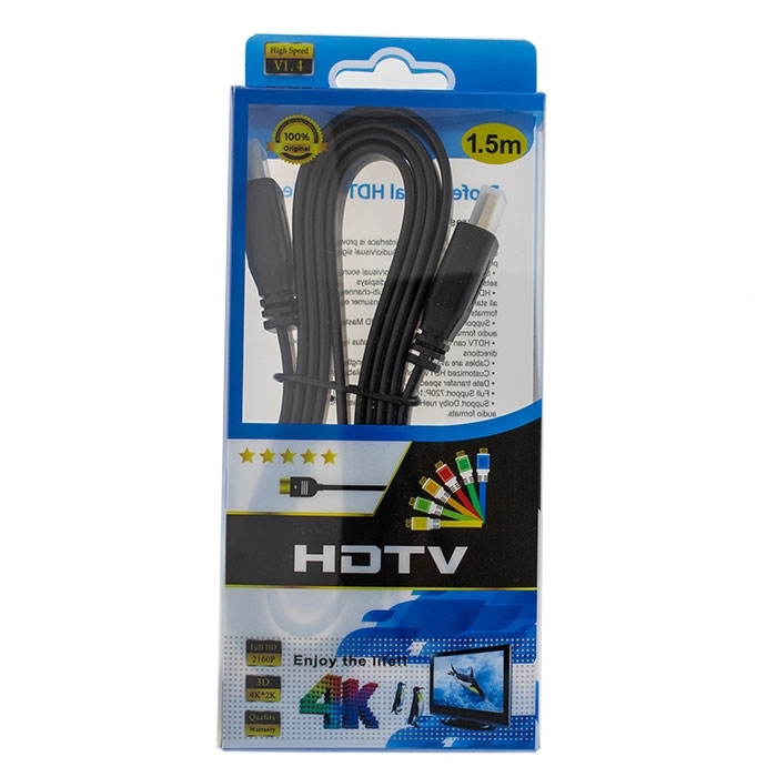 Cable HDMI High Speed V1.4 – 1,5 m