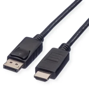 Cable DisplayPort a HDTV M/M Full HD – 1.8 metros
