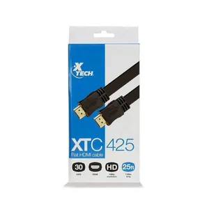 Cable HDMI Xtech Macho a Macho 7,62 m – 4K
