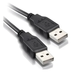 Cable USB 2.0 Tipo A Macho a Macho – 1,8 m