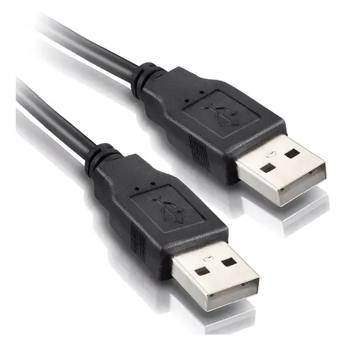 Cable USB 2.0 Tipo A Macho a Macho – 1,8 m