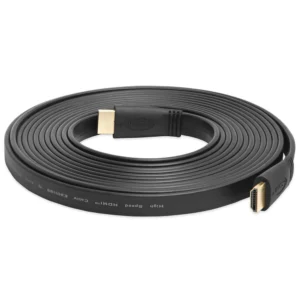 Cable HDMI a HDMI Plano 10 m – 4K, 3D y HDTV 1.4