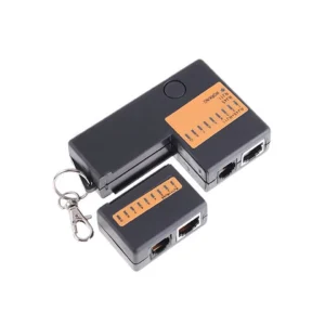 Mini Testeador Multifuncional de Cables de Red RJ45 y RJ11